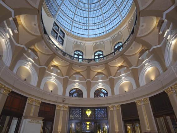 The Winter Gardens is among the council-owned businesses which have lost revenue during lockdown