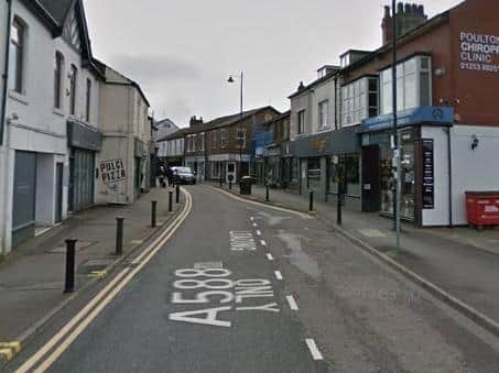Five businesses, two restaurants and three bars, closed in Breck Road, Poulton yesterday after staff tested positive for coronavirus.