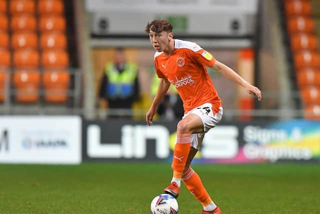 Nathan Shaw took James Husband's place during Tuesday night's game against Barrow
