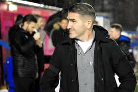 Plymouth Argyle boss Ryan Lowe