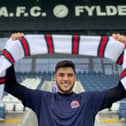 Max Johnstone hopes to make the breakthrough into senior football with AFC Fylde