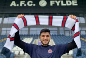 Max Johnstone hopes to make the breakthrough into senior football with AFC Fylde