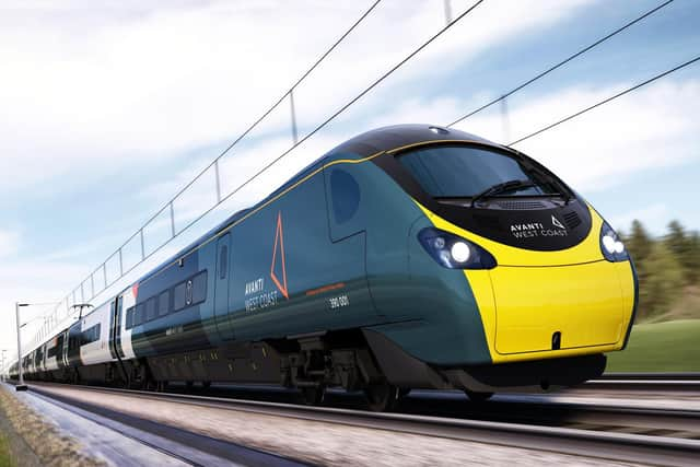 Avanti remains "committed" with Blackpool to London route CREDIT: Avanti