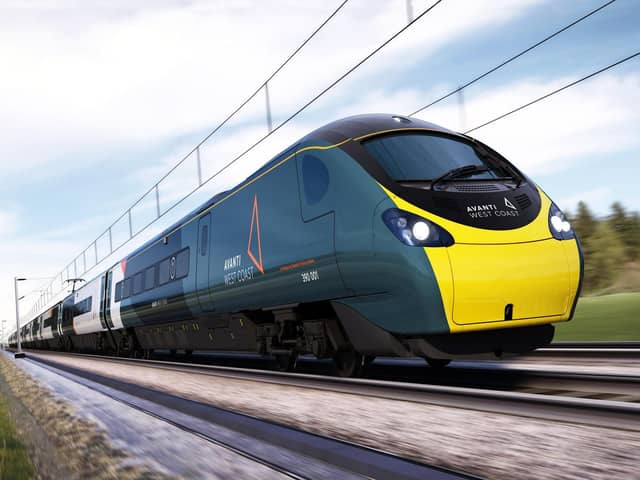 Avanti remains "committed" with Blackpool to London route CREDIT: Avanti