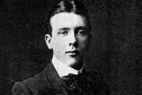 Lawrence Wright in his younger days