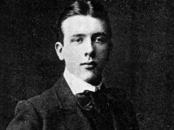 Lawrence Wright in his younger days
