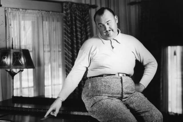 Paul Whiteman (1891 - 1967), American band leader and pioneer of 'Sweat Style' jazz. Photo: Getty Images