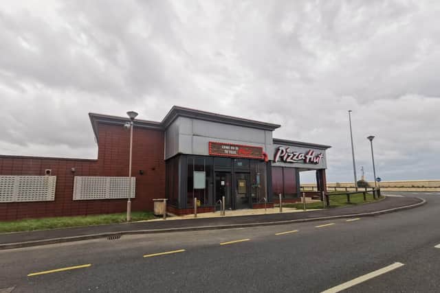 Pizza Hut in Cleveleys was one of the restaurants on the fast food giant's list of closures due to coronavirus.