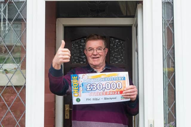 Neighbours land six figure lottery jackpot in Blackpool