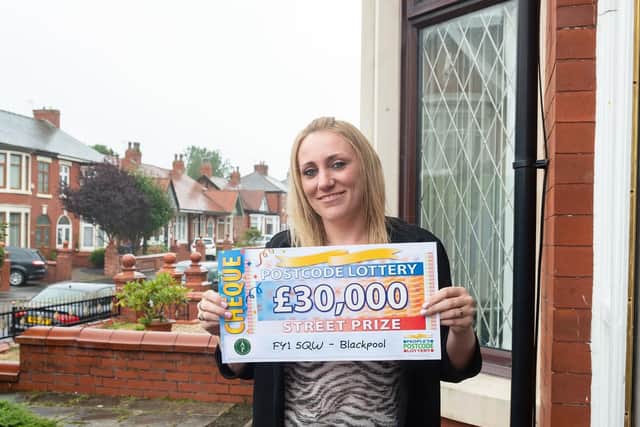 Neighbours land six figure lottery jackpot in Blackpool