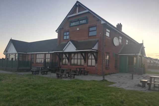 The Jubilee Park pub on North Promenade in Cleveleys has remained closed since the coronavirus lockdown.