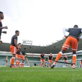 It is almost exactly two years since Blackpool last visited Plymouth's Home Park for a league game