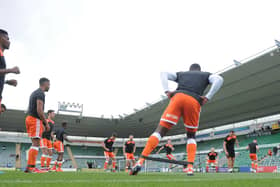 It is almost exactly two years since Blackpool last visited Plymouth's Home Park for a league game