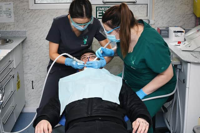 Dentist checkups have fallen this year across Fylde and Wyre