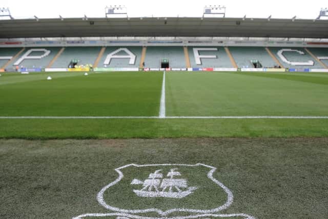 Home Park will play host to Blackpool's opening league game of the season