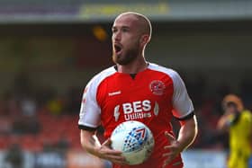 Paddy Madden scored a hat-trick as Fleetwood Town beat Burton Albion 4-1 at Highbury last season