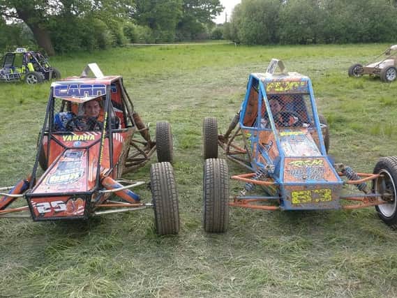 Autograss racing takes place across the UK and Ireland
