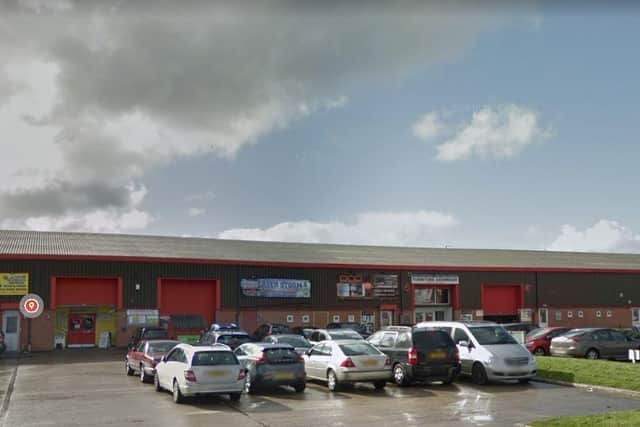Thingamajigz, which is situated on an industrial park in Furness Drive, off Garstang Road East, shut its doors yesterday and said it will remain closed until further notice. Pic: Google
