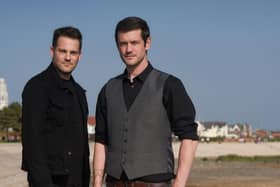 Dean Williamson (right) has launched a magic agency Factory of Magic