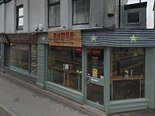Rumba Bar and Cinco's Mexican restaurant on Breck Road, Poulton.