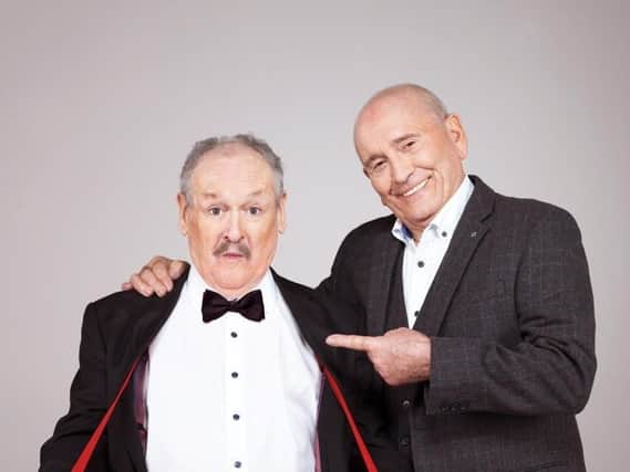 Cannon and Ball are coming to Lowther Pavilion in December