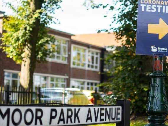 The Moor Park test centre