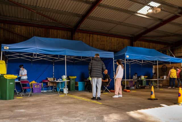 The Moor Park test centre