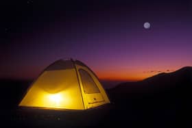 The expensive camping gear is now in the attic, hopefully never to be seen again