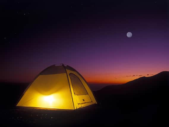 The expensive camping gear is now in the attic, hopefully never to be seen again