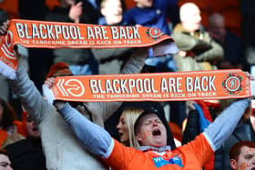 Up to 1,000 fans will be allowed to attend Blackpool's game against Swindon Town on Saturday