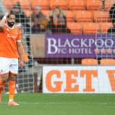 Liam Feeney departs having been voted Blackpool's player of the season just two months ago