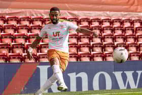 Liam Feeney has left Blackpool on loan