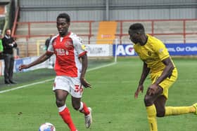 Fleetwood Town's Jay Matete   Picture: Stephen Buckley/PRiME Media Images Limited