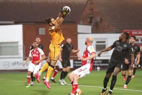 Fleetwood Town reached round three with victory against Port Vale   Picture: Kipax/PRiME Media Images Limited