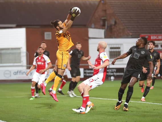 Fleetwood Town reached round three with victory against Port Vale   Picture: Kipax/PRiME Media Images Limited