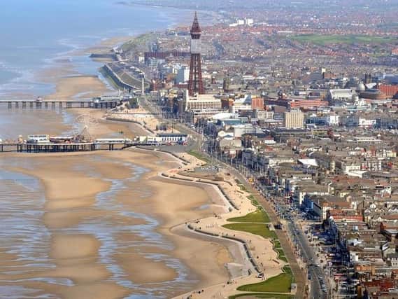 Blackpool has been left off a list of new Covid restrictions that apply elsewhere in Lancashire - including neighbouring districts on the Fylde coast