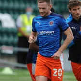 Blackpool defender Ollie Turton