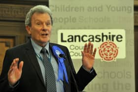 County Coun Geoff Driver