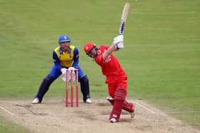 Alex Davies scored a half-century but was disappointed by Lancashire's display