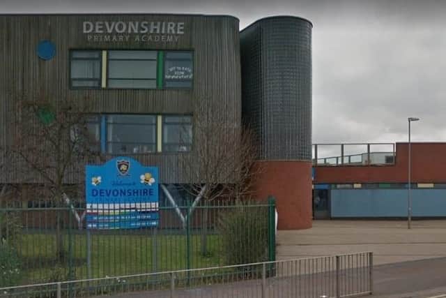 A teacher at Devonshire Primary Academy has tested positive for coronavirus, prompting headteacher Mr Simm to ask parents of years five and six pupils to keep them off school until October 5.