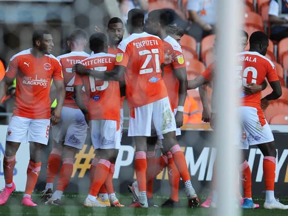 The Seasiders picked up their first league win of the campaign