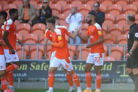 CJ Hamilton's brace secured a deserved three points for Blackpool