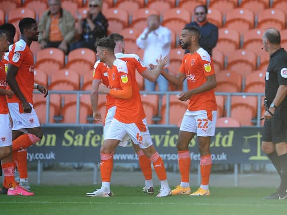 CJ Hamilton's brace secured a deserved three points for Blackpool
