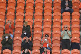 Blackpool's socially-distanced supporters were treated to a richly deserved three points