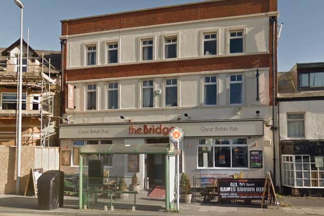 The Bridge pub in Lytham Road, Blackpool has had to close for a deep clean after a customer reportedly tested positive for coronavirus. Pic: Google