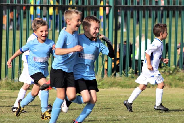All smiles as CN Blues Under-8s face BJFF Vipers
