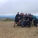A group of friends scaled three of England’s highest peaks to spread awareness of mental health and raise money for  Blackpool charity, Empowerment.