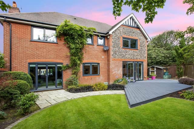 Large family homes with home office space and gardens such as Chandlers Fold Poulton are now in demand says Ben Moore