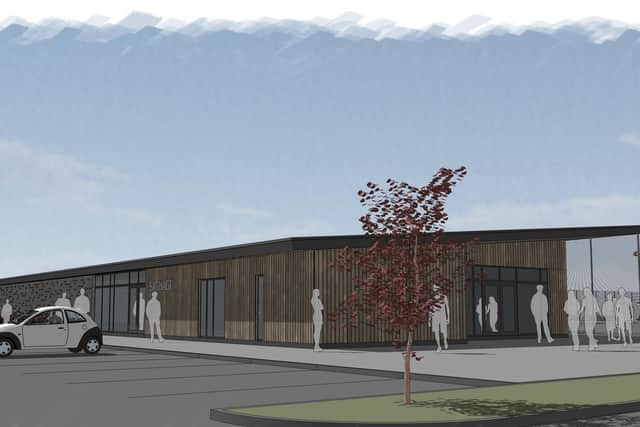 Cassidy and Ashton's plans for how the new sports facilities at the Blackpool Airport Enterprise Zone will look