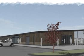 Cassidy and Ashton's plans for how the new sports facilities at the Blackpool Airport Enterprise Zone will look